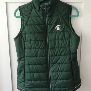 Michigan State Vest